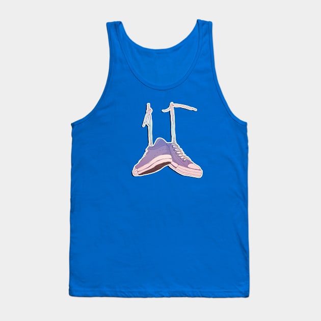 Sneakers Tank Top by vixfx